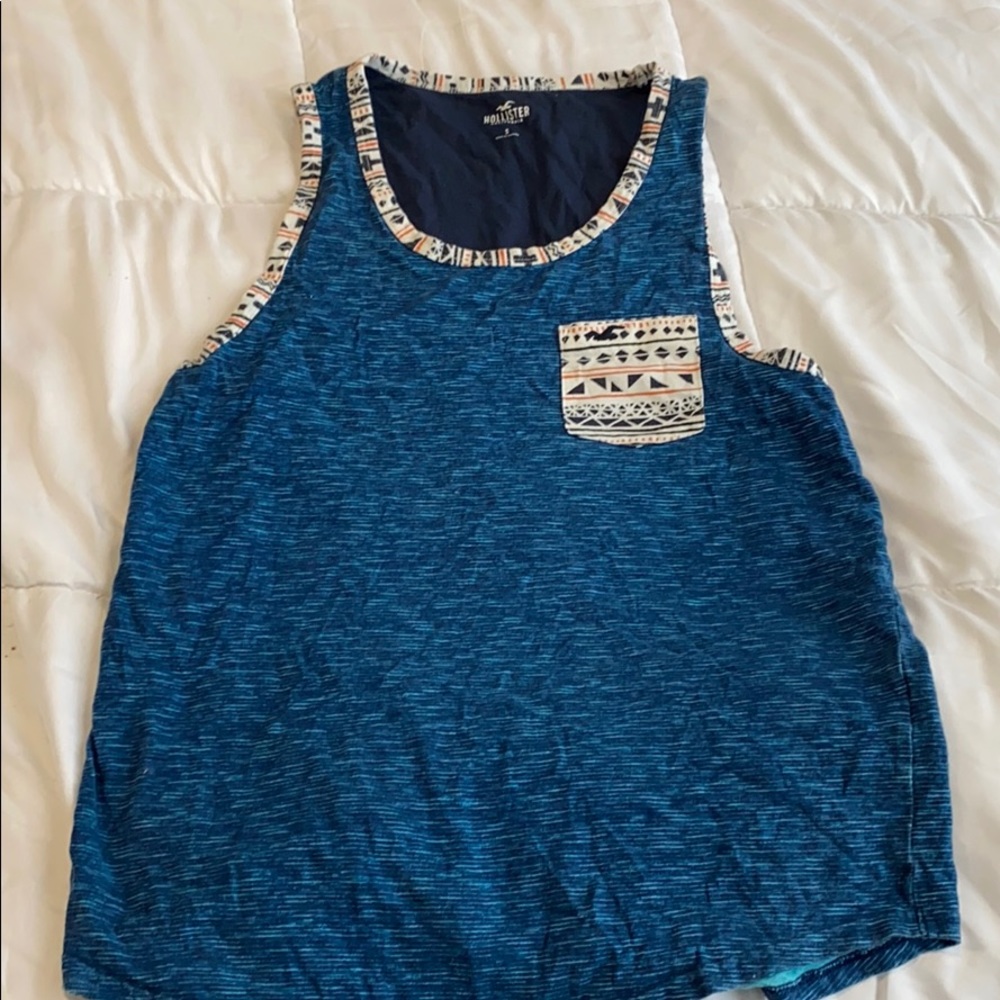 Hollister Men’s tank top size small